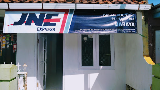 JNE Agen Baraya