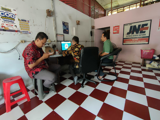 JNE Agen Jabon