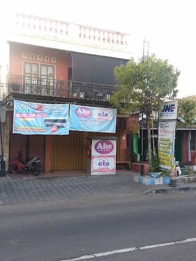 JNE RONGGO & LES BACA TULIS AHE