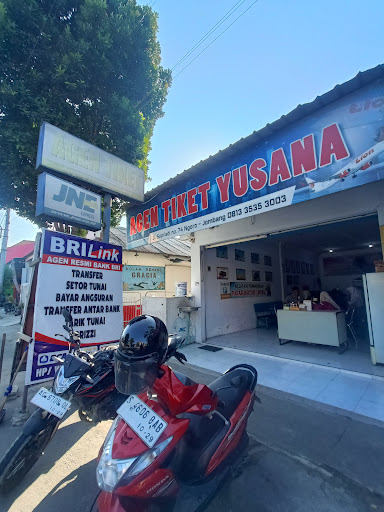 JNE CABANG NGORO