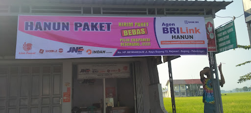 JNE EXPRESS HANUN REJOSARI BOJONG