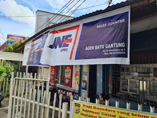 JNE Agen Waihaong Ambon