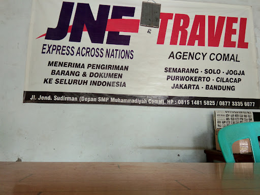 JNE & TRAVEL AGENCY COMAL