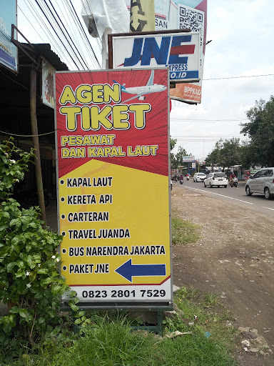 AGEN JNE DENGOK