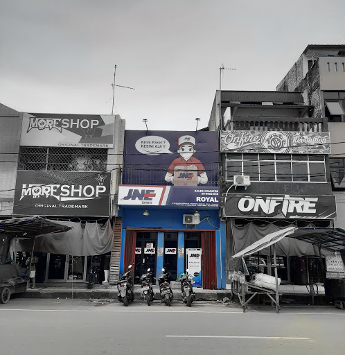 JNE AGEN ROYAL SERANG