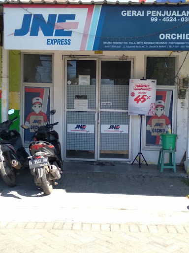 JNE Orchid Regency Sidoarjo