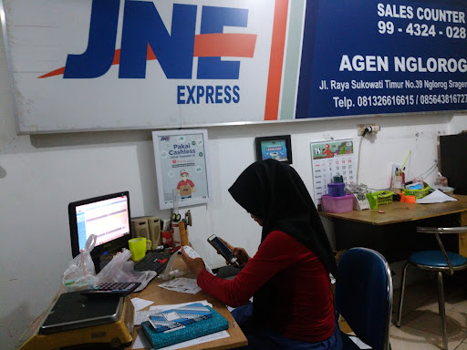 JNE Nglorog Sragen