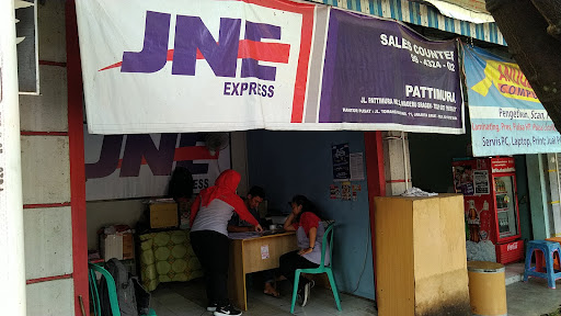 JNE Sub Agen Sragen