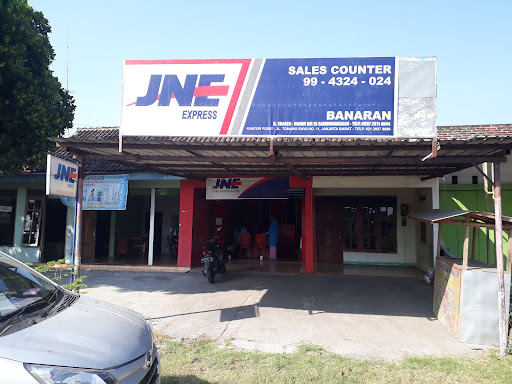 JNE BANARAN