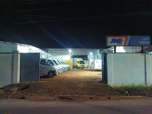Kantor JNE cabang Subang