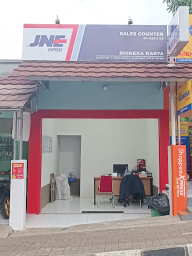 JNE BHINEKA KARYA