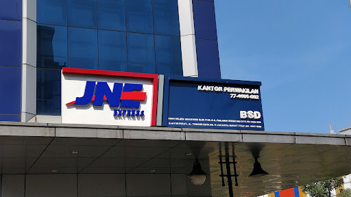 KANTOR JNE BSD TANGERANG SELATAN