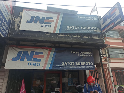 JNE agen gatot subroto jatake