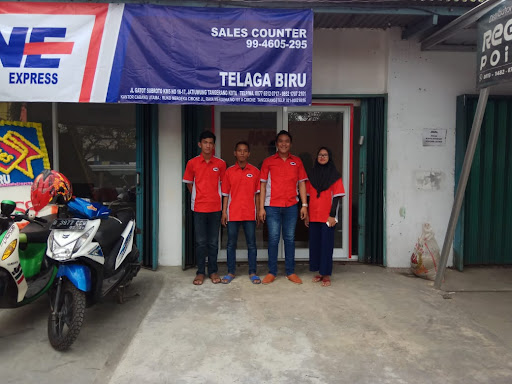 AGEN JNE TELAGA BIRU