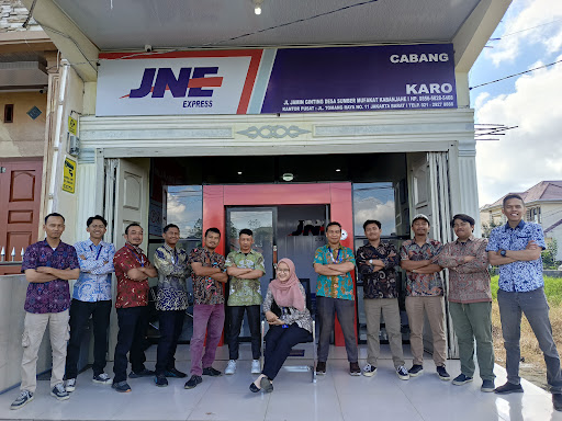 Kantor JNE Cabang Karo