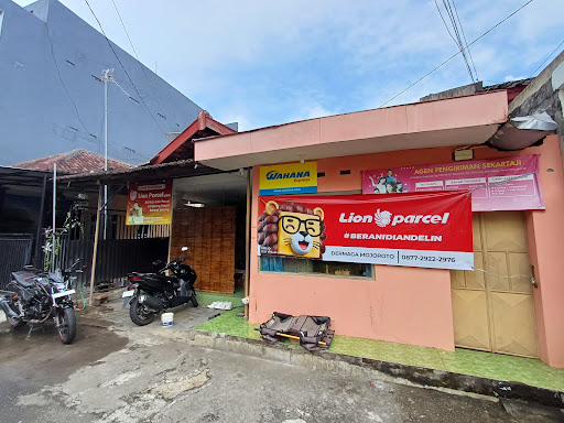 Wahana Express, Lion Parcel, Pos, J&T Express, JNE, JNT Cargo, SAP Express Mojoroto Kota Kediri