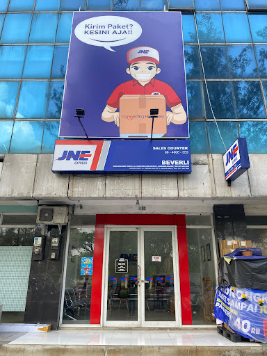 JNE BEVERLI TAMAN TEKNO TGR
