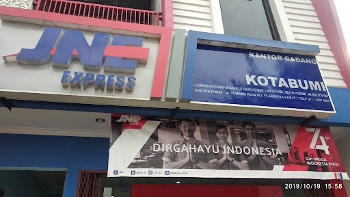 JNE Cabang Kotabumi
