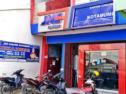 JNE Sub Agen Kota Bumi