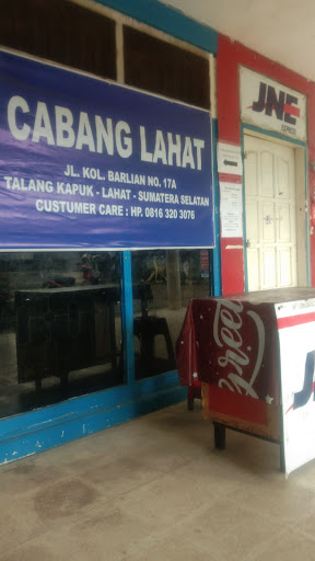 JNE Sub Agen Lahat
