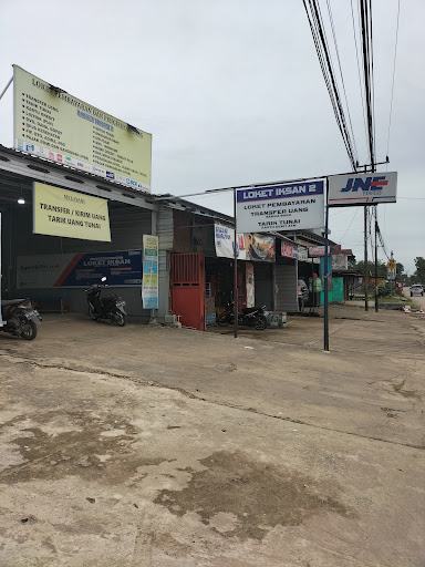 LOKET PEMBAYARAN & JNE LOKET IKSAN