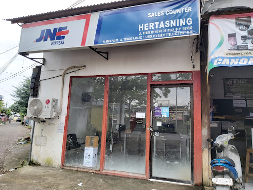 JNE HERTASNING