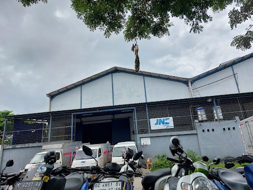 JNE JTR Gudang Pengantaran Barang