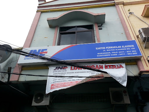 JNE Kantor Perwakilan S Alauddin