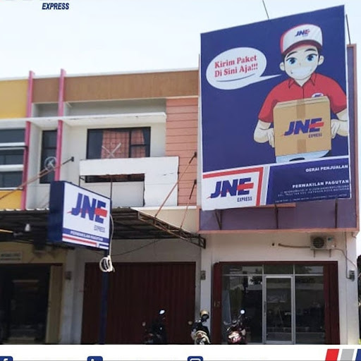 JNE KANTOR PERWAKILAN PAGUTAN