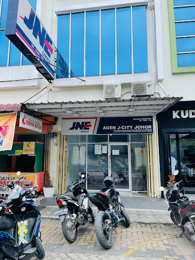 JNE Express Medan Johor ( Komplek JCITY ) - Pengiriman barang , paket , makanan , sepeda motor dan pindahan