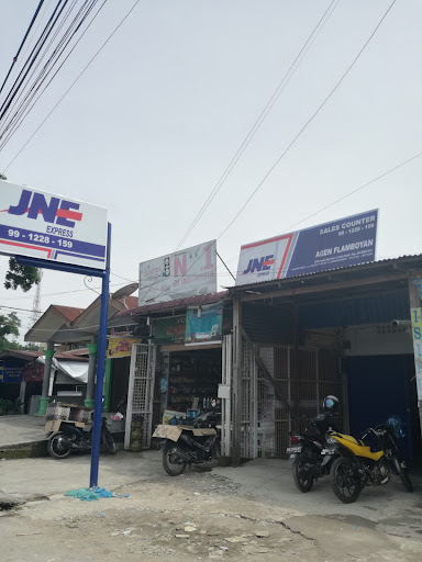 JNE FLAMBOYAN MEDAN