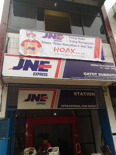 JNE Agen Gatot Subroto