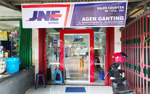 JNE GANTING