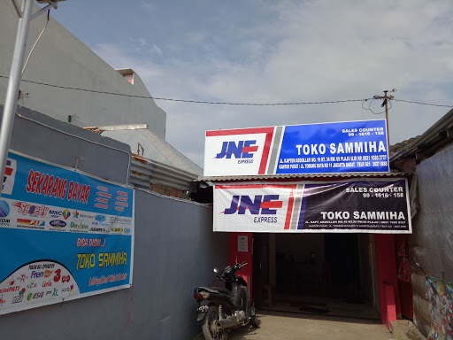 JNE EXPRESS AGEN KAPTEN ABDULLAH
