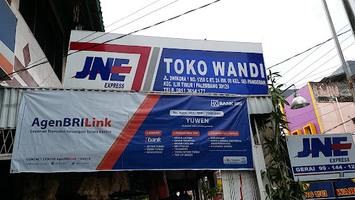 JNE " Wandi Dwikora 168 "