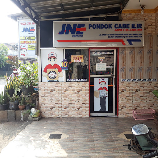 JNE PONDOK CABE ILIR TGR
