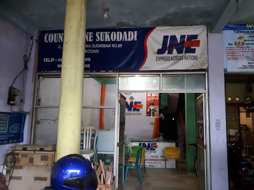 JNE Raya Panglima Sudirman