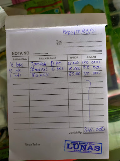 JNE BINTANG TIMUR