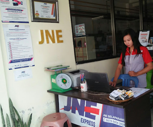 JNE AGEN SELAPARANG