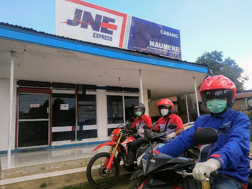 JNE Sub Agen Maumere