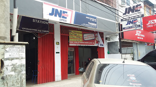 JNE Kantor Perwakilan Thamrin Medan