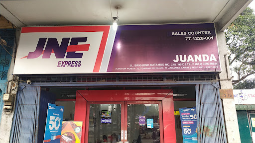 JNE Kantor Perwakilan Katamso Juanda Medan