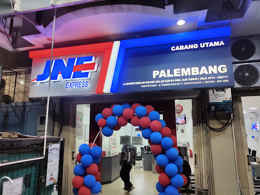 JNE Cabang Utama Mayor Ruslan