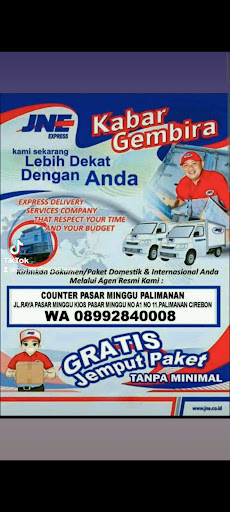 JNE Pasar Minggu Palimanan