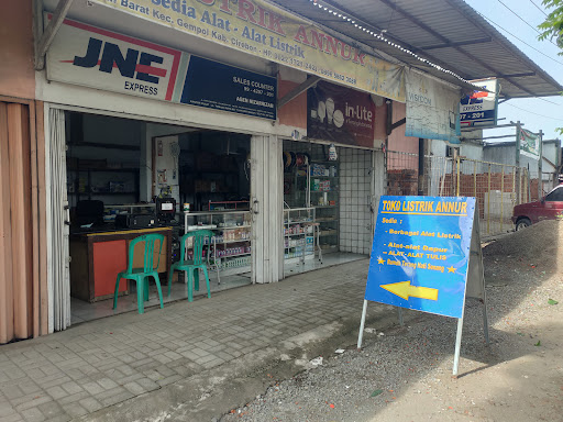 JNE Agen Nizar Nizam