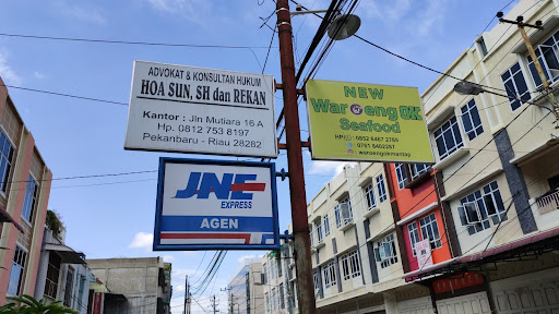 JNE EXPRESS WARUNG OKE