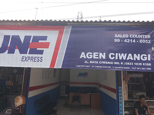 AGEN JNE CIWANGI PURWAKARTA