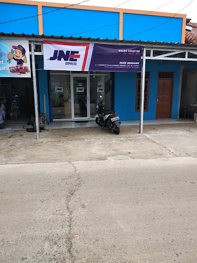 AGEN JNE BEDAHAN
