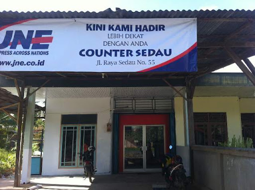 JNE Counter Sedau