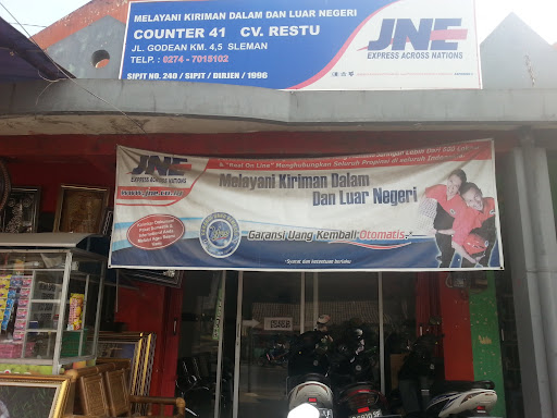 JNE Restu